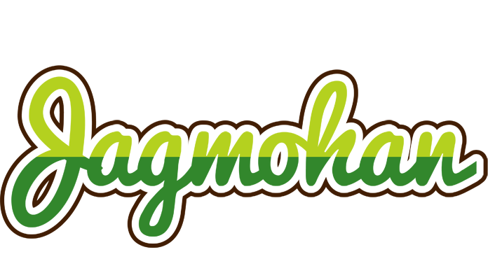 Jagmohan golfing logo