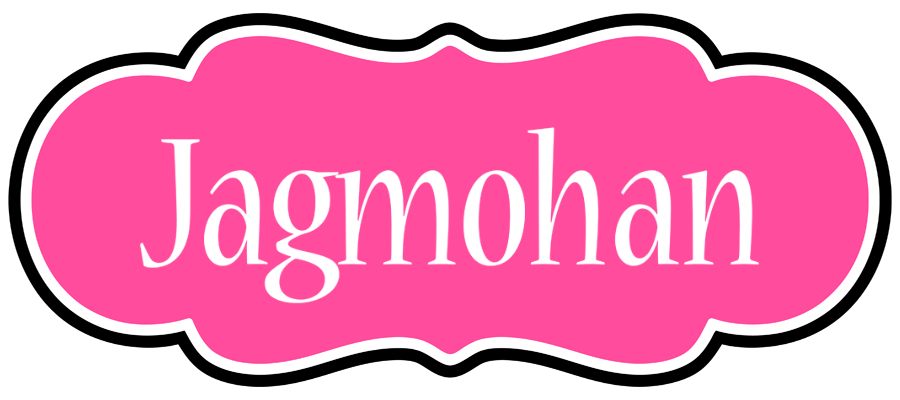 Jagmohan invitation logo