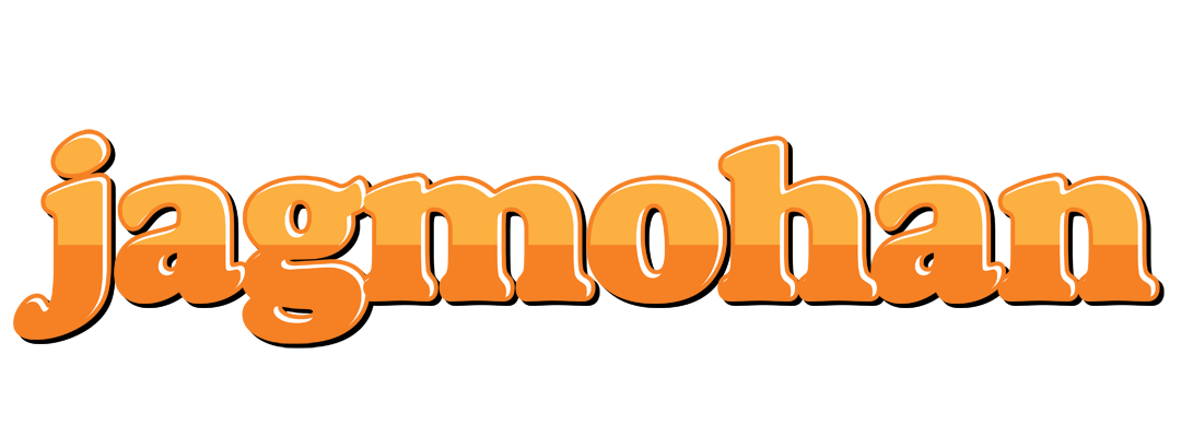 Jagmohan orange logo