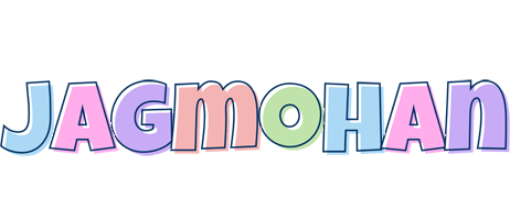 Jagmohan pastel logo
