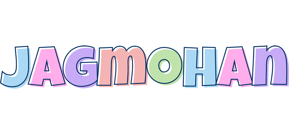 Jagmohan pastel logo