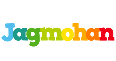 Jagmohan rainbows logo