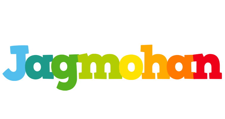 Jagmohan rainbows logo