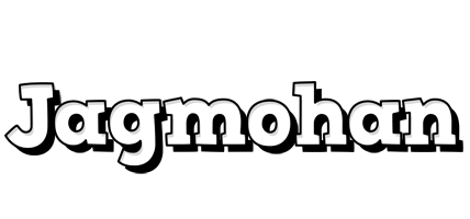 Jagmohan snowing logo