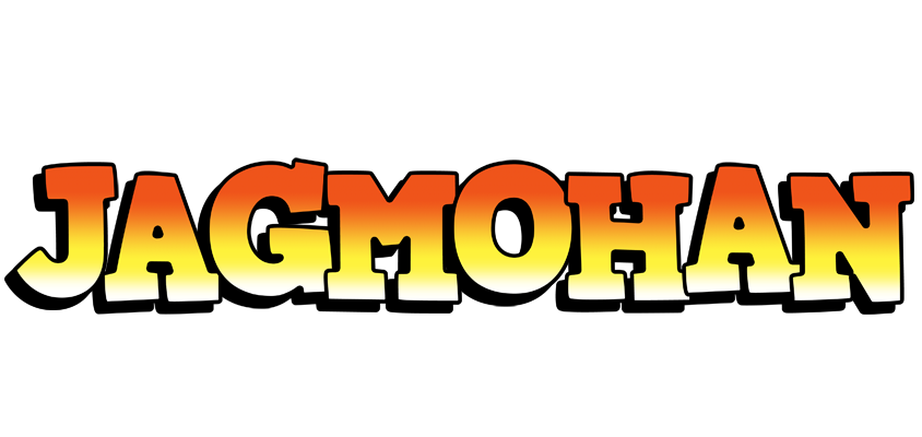 Jagmohan sunset logo
