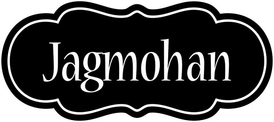 Jagmohan welcome logo