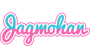 Jagmohan woman logo