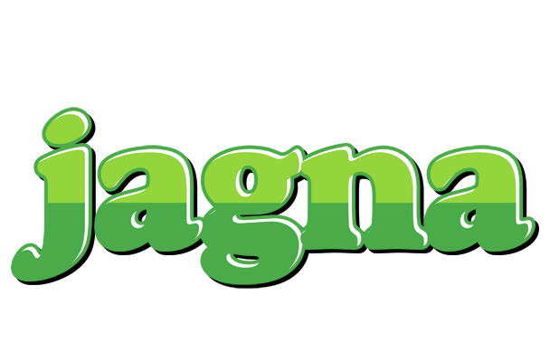 Jagna apple logo
