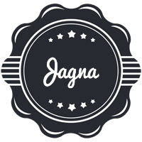 Jagna badge logo