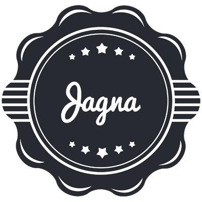 Jagna badge logo