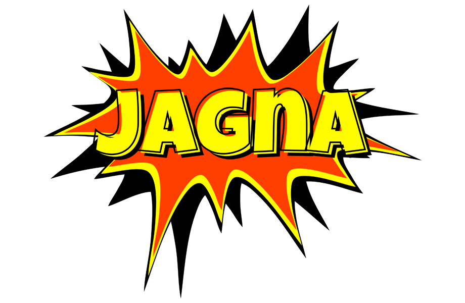 Jagna bazinga logo