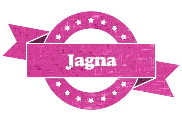 Jagna beauty logo