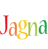 Jagna birthday logo