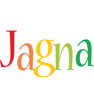 Jagna birthday logo
