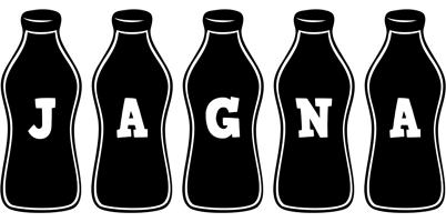 Jagna bottle logo