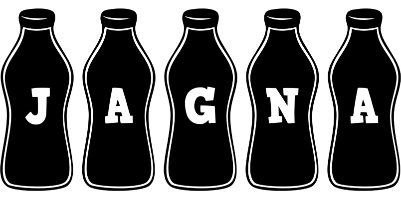 Jagna bottle logo