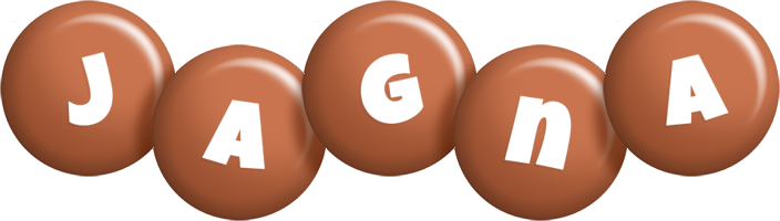 Jagna candy-brown logo