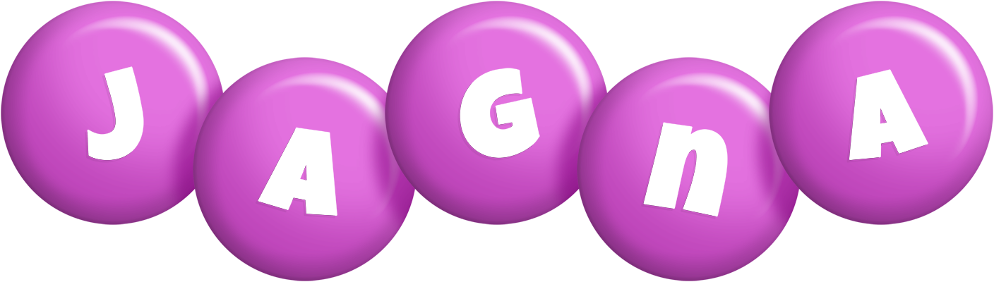 Jagna candy-purple logo