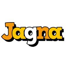 Jagna cartoon logo