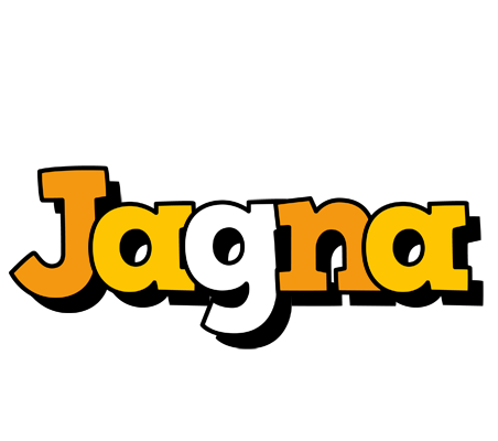 Jagna cartoon logo