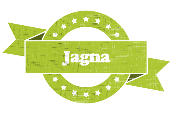 Jagna change logo