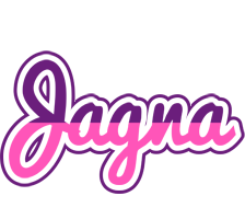 Jagna cheerful logo