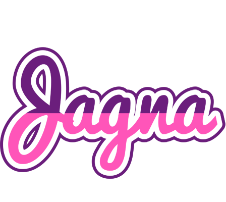 Jagna cheerful logo