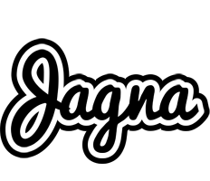 Jagna chess logo