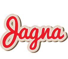 Jagna chocolate logo