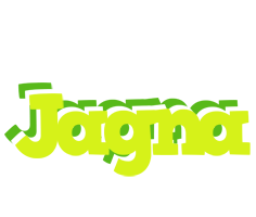 Jagna citrus logo