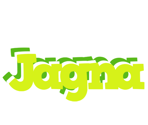 Jagna citrus logo