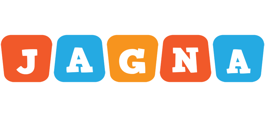 Jagna comics logo