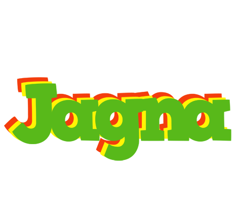 Jagna crocodile logo