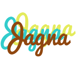 Jagna cupcake logo