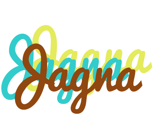 Jagna cupcake logo
