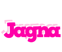 Jagna dancing logo