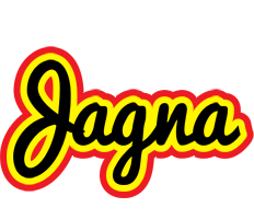 Jagna flaming logo