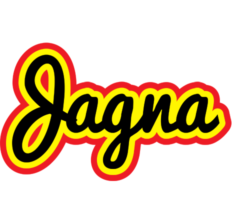 Jagna flaming logo