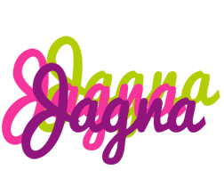 Jagna flowers logo