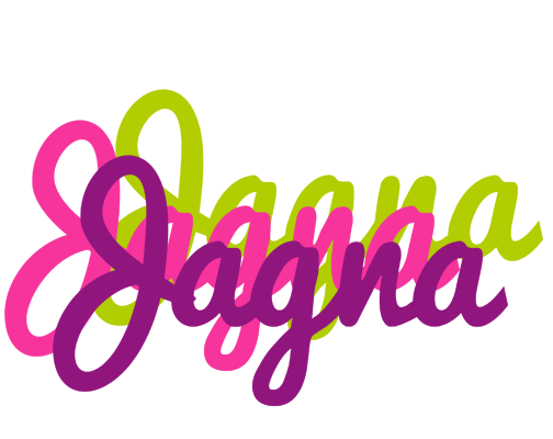 Jagna flowers logo