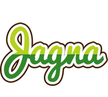 Jagna golfing logo