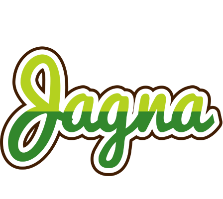 Jagna golfing logo