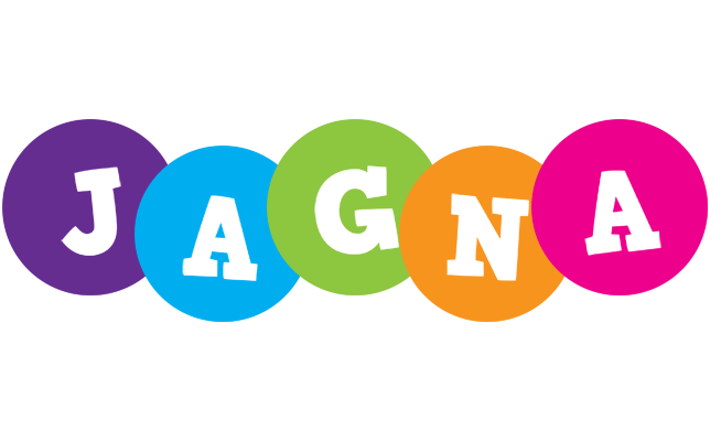 Jagna happy logo