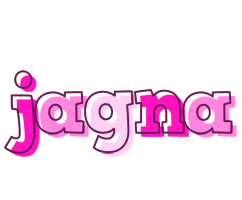 Jagna hello logo