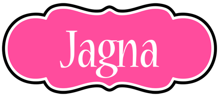 Jagna invitation logo