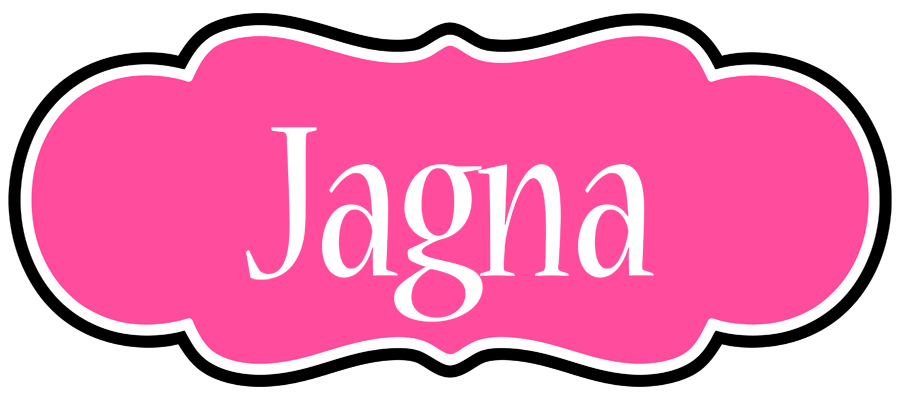 Jagna invitation logo
