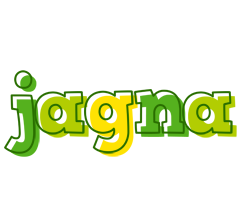 Jagna juice logo