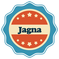 Jagna labels logo