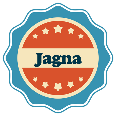 Jagna labels logo