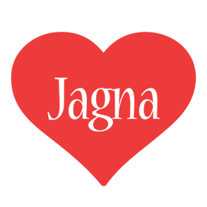 Jagna love logo